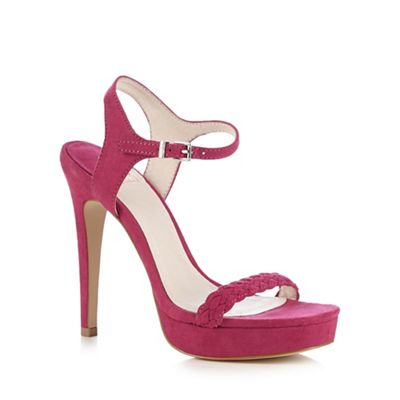 Faith Bright pink 'Lala' high sandals